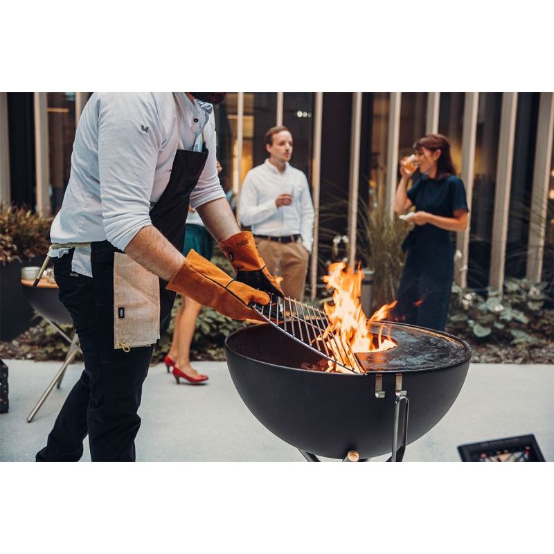 Grill Grate – Stainless Steel Construction, Stable Three-Point Support, Expandable Design – BOWL 70 | höfats