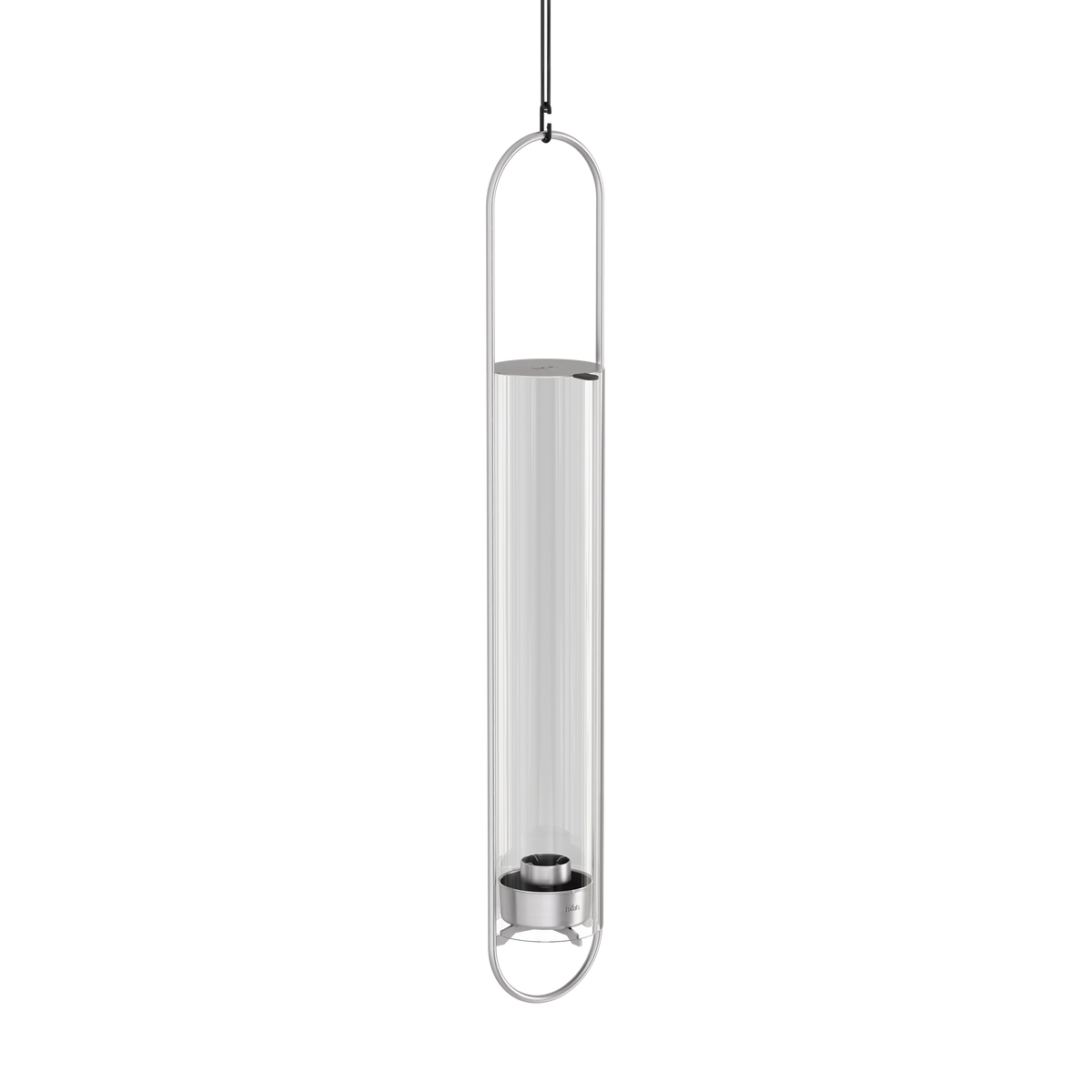 Kerzenhalter – Ovales Design, Glaszylinder, Hängbar - Oval Candle | höfats