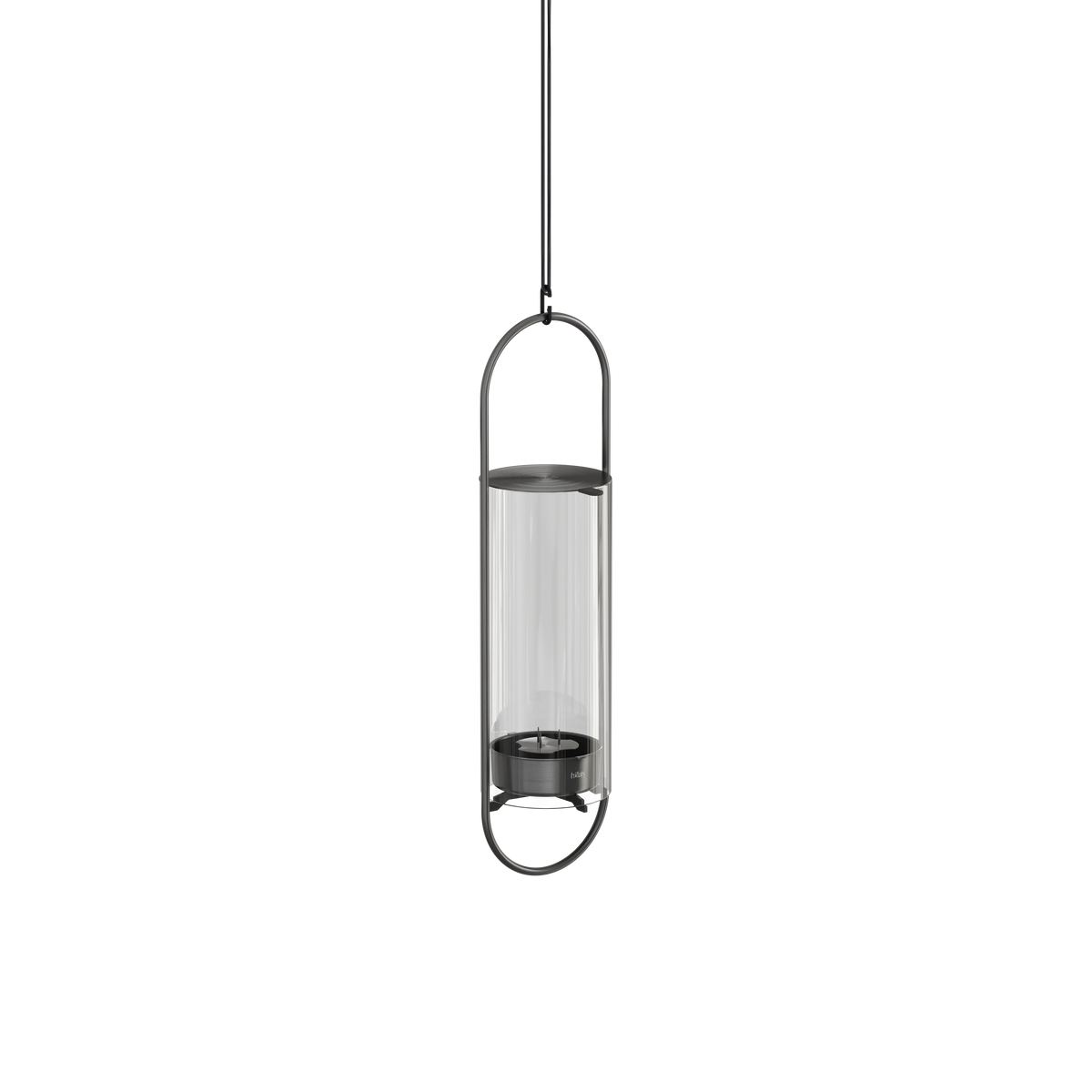 Kerzenhalter – Ovales Design, Glaszylinder, Hängbar - Oval Candle | höfats