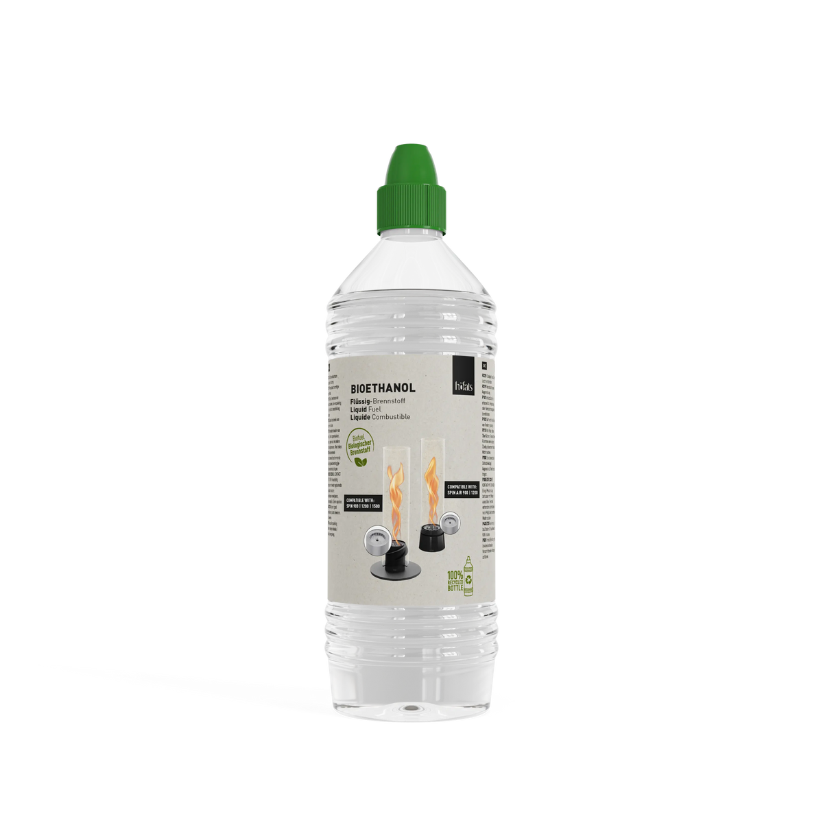 Brennstoff – Flüssig, Rauchfrei, Geruchlos - Bioethanol | höfats