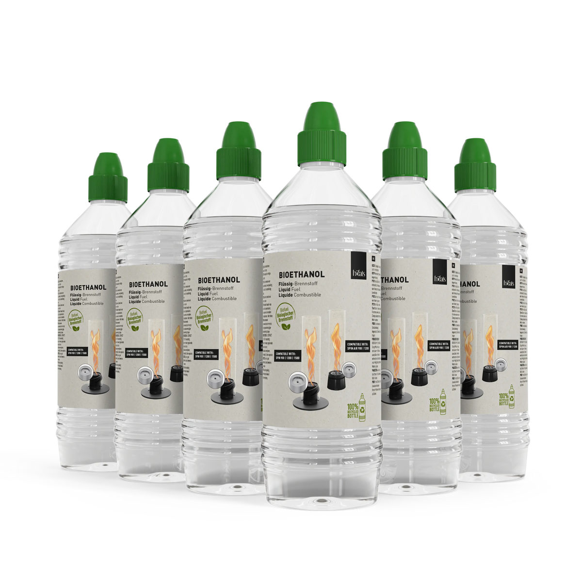Brennstoff – Flüssig, Rauchfrei, Geruchlos - Bioethanol | höfats