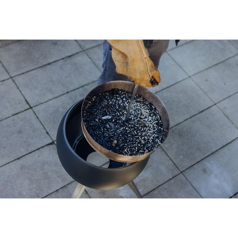 Ash Tray - Stainless Steel Extension Complete - Moon 45 | höfats