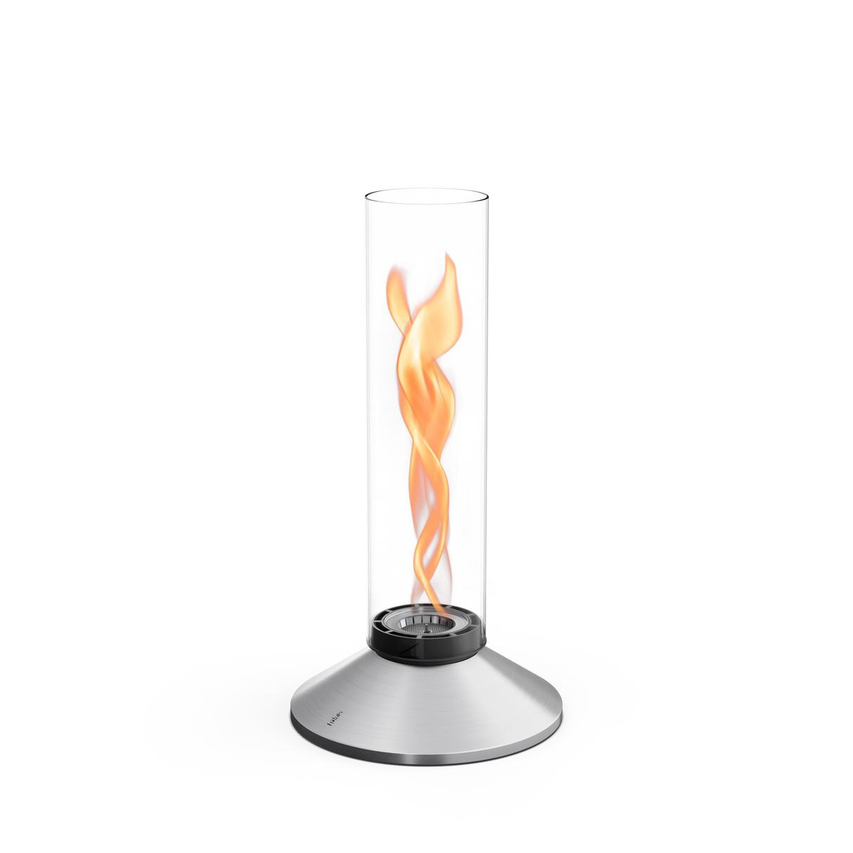 Tischkamin – Flammenwirbel, Puristisches Design, Rauchfrei - Spin X | höfats