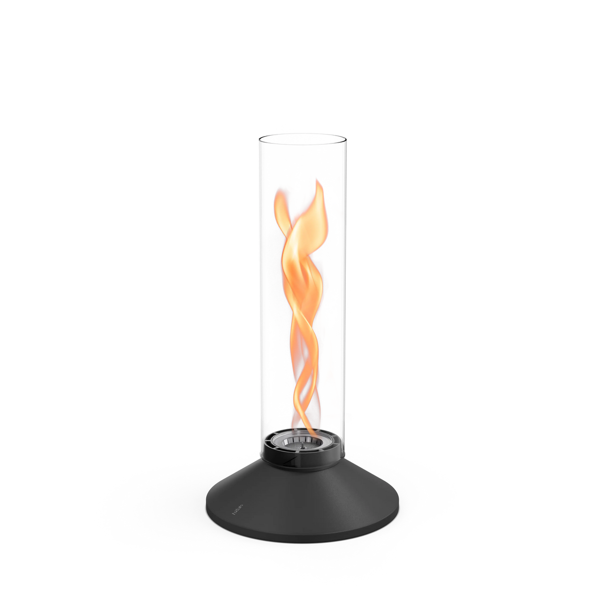 Tischkamin – Flammenwirbel, Puristisches Design, Rauchfrei - Spin X | höfats