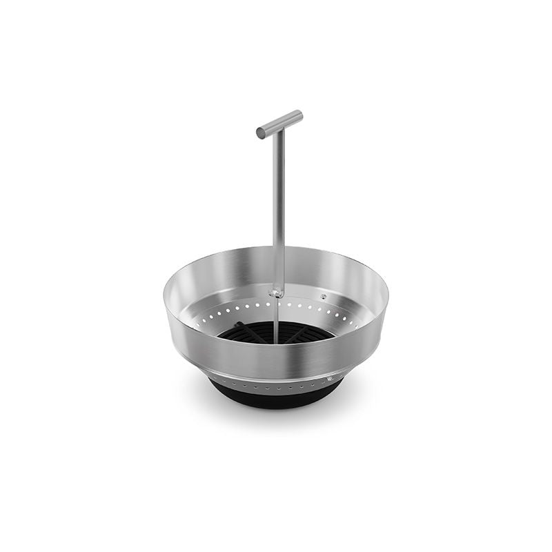 Ash Tray - Stainless Steel Extension Complete - Moon 45 | höfats