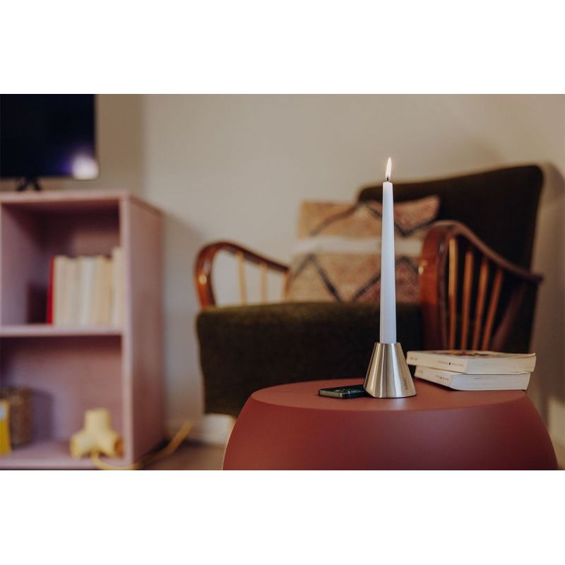 Candle holder – Metal construction, Non-slip base, Self-righting design – DIGI DETOX | höfats