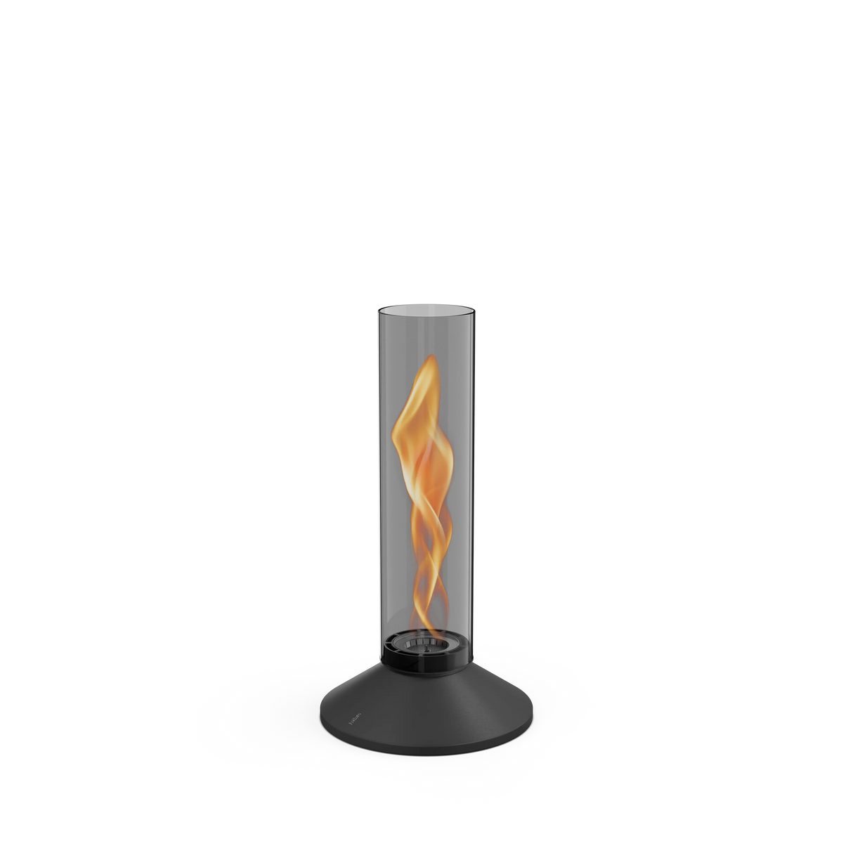 Tischkamin – Flammenwirbel, Puristisches Design, Rauchfrei - Spin X | höfats