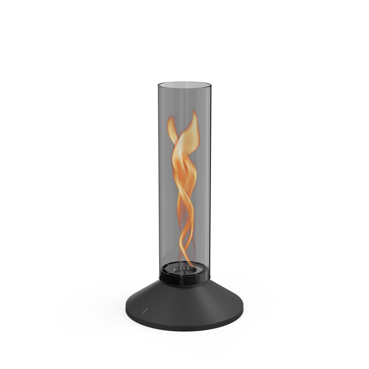 Tischkamin – Flammenwirbel, Puristisches Design, Rauchfrei - Spin X | höfats
