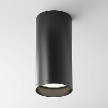 Deckenleuchte Schwarzes Aluminium GU10‑Fassung Modernes Design & IP20 – Focus | Maytoni - Esszett Luxury | Stilvolles Wohnen mit Charakter