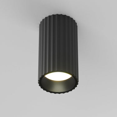 Deckenleuchte Schwarze Aluminium - Oberfläche – Calipso | Maytoni - Esszett Luxury | Stilvolles Wohnen mit Charakter