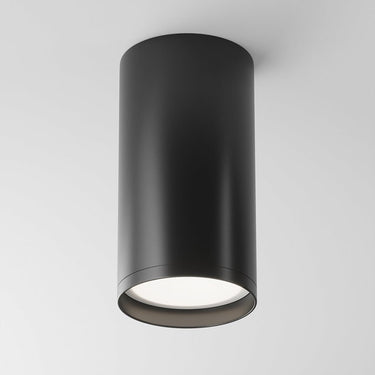 Deckenleuchte Schwarzes Aluminium GU10‑Sockel – Focus S | Maytoni - Esszett Luxury | Stilvolles Wohnen mit Charakter