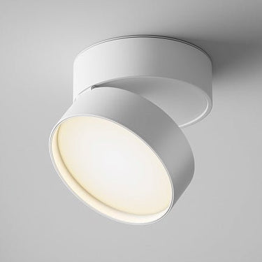 Deckenleuchte aus Aluminium mit linearem Leisten - Design LED und warmweißem Licht – Onda | Maytoni - Esszett Luxury | Stilvolles Wohnen mit Charakter