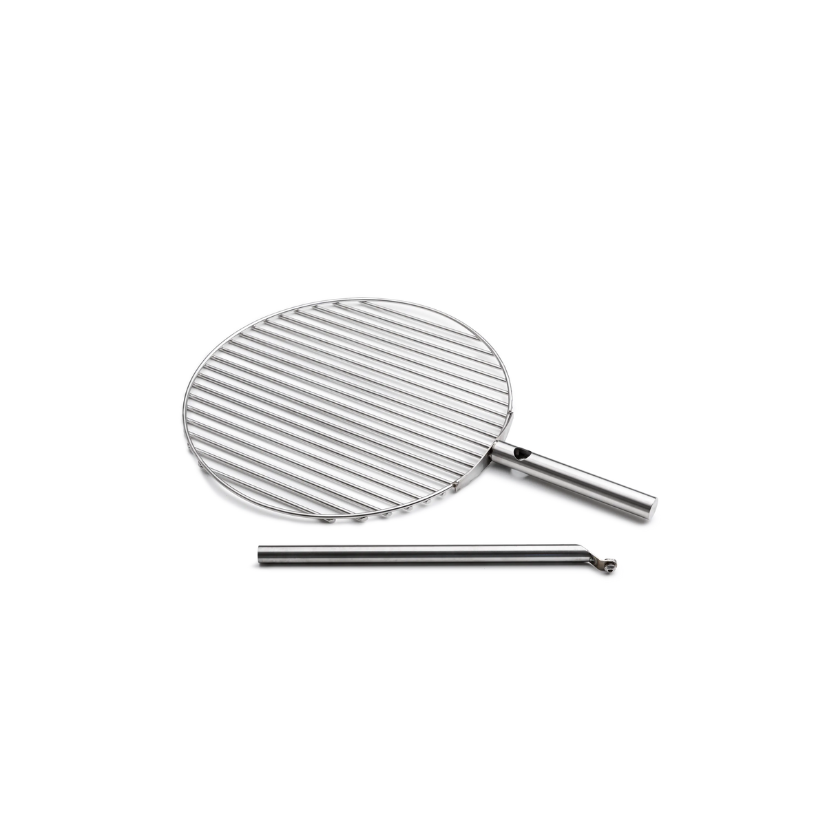 Grillrost – Höhenverstellbar, Schwenkbar, Edelstahl - Triple | höfats