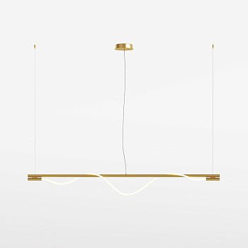 Pendelleuchte Kristall - & Metall - Design Verstellbare Höhe & Integrierte LED – Tau | Maytoni - Esszett Luxury | Stilvolles Wohnen mit Charakter
