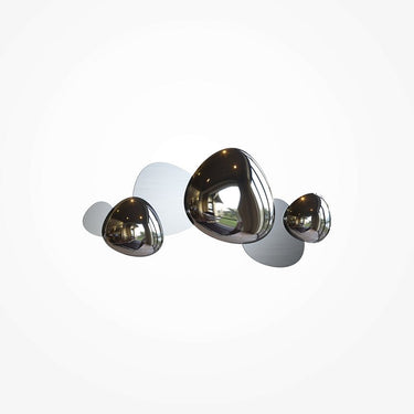 Wandleuchte Nickel - Finish Edelstahl gebürstet & glänzend integrierte 13 W LED 3000 K – Jack - stone | Maytoni - Esszett Luxury | Stilvolles Wohnen mit Charakter