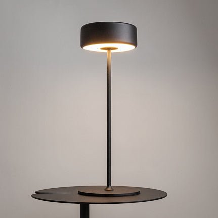 Tischleuchte Matt - Schwarzer Metallrahmen Touch - Dimmer & CCT LED 3 W – AI Collaboration | Maytoni - Esszett Luxury | Stilvolles Wohnen mit Charakter