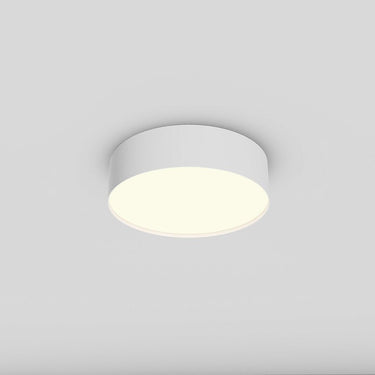 Deckenleuchte aus weißem Metall mit integrierter LED und warmweißem Licht – Zon | Maytoni - Esszett Luxury | Stilvolles Wohnen mit Charakter