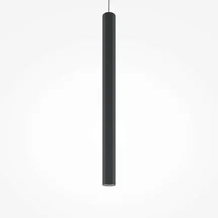 Pendelleuchte – Schwarzes Aluminium, 6 W Leistung, Neutralweiß, Ø3 cm - Pro Extra | Maytoni