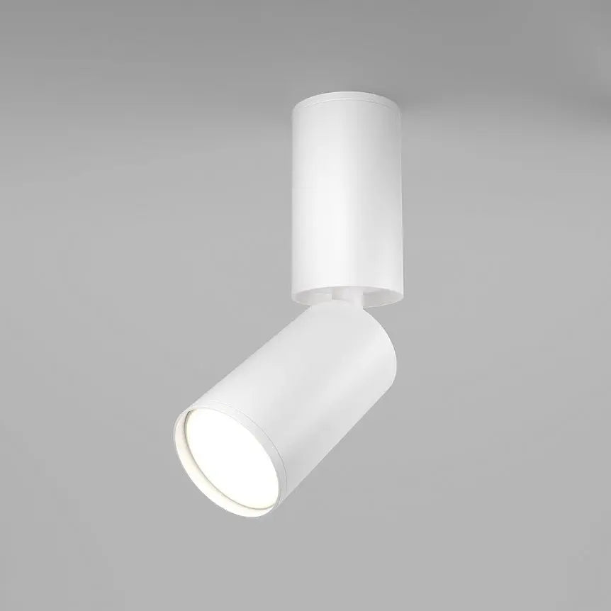 Deckenleuchte – Weißes Aluminium, 1 × GU10, 10 W Leistung, Höhe 19.2 cm - Focus S | Maytoni