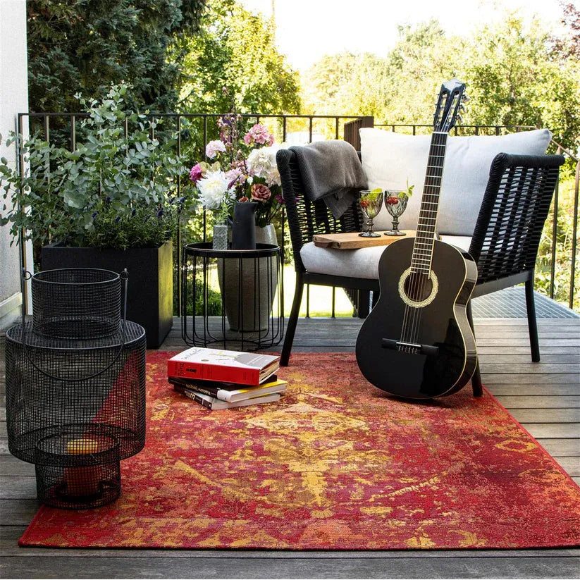 Teppich – Vintage Jacquard, Ornate Design, Flache Struktur, 200 x 290 cm - Goliath 653 | Kayoom