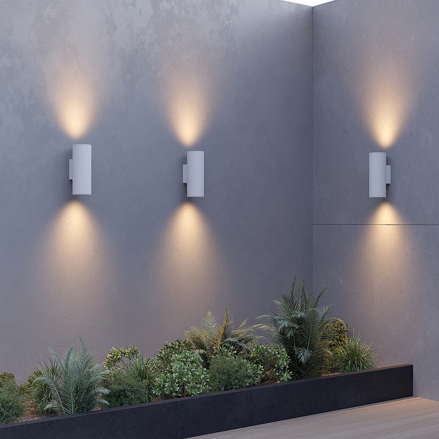 Wandleuchte – Weißes Metall mit Glas, 24 W LED, Warmweiß, 1100 lm - Shim | Maytoni
