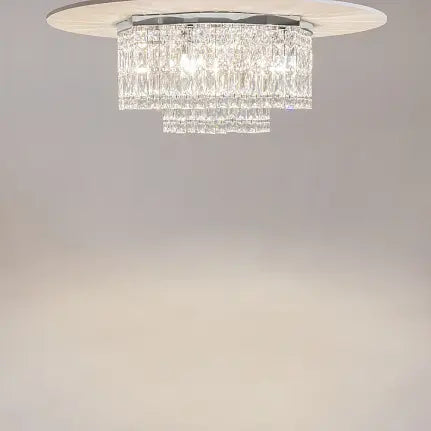 Deckenleuchte – Chromfarbenes Metall, 6-flammig, 45 cm Durchmesser - Dune | Maytoni