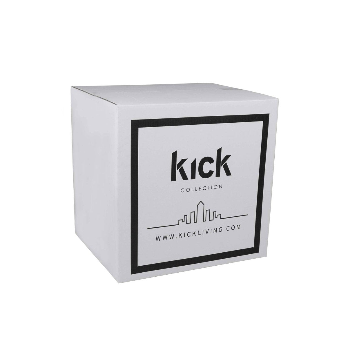 Hocker – Teddy Stoff, Metall Gestell, Multifunktion Nutzung, Weiß - Teddy | Kick