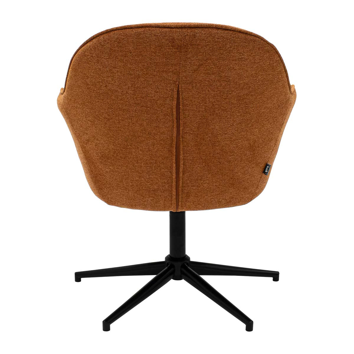Relaxsessel – Texture Stoff, Drehfunktion Gestell, Terra Farbe - Lux | Kick Collection