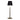 Metal LED Table Lamp with Warm White Light, Dimmable Touch Function, Indoor & Outdoor Suitability and Matte Black Finish | Wurm