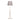 LED desk lamp made of white metal with dimmable touch function & warm white light | Wurm