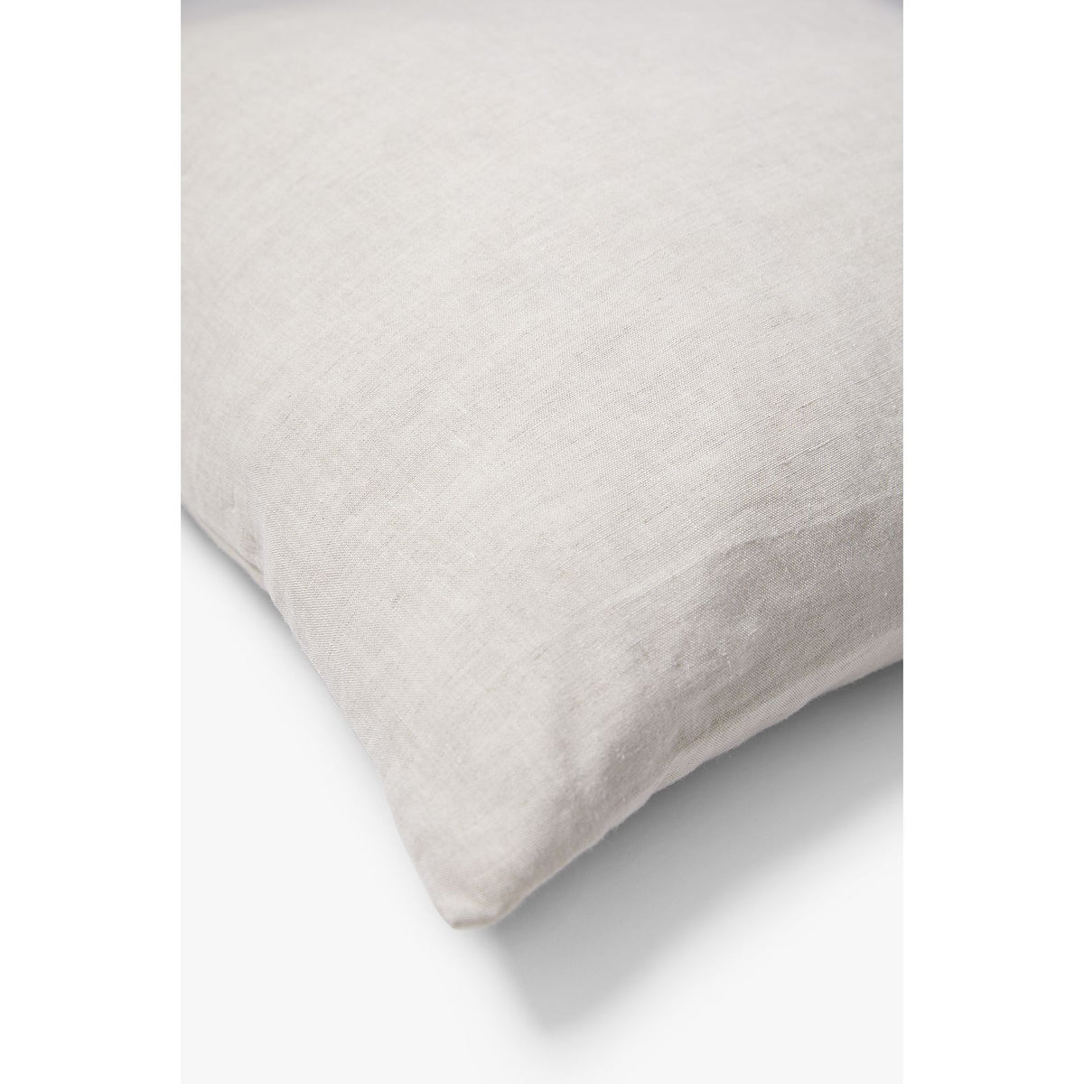 Kissenbezug – 100% Gewaschenes Leinen, Zeitloses Design, Naturfarbe - Scotty | Studio Femme Home