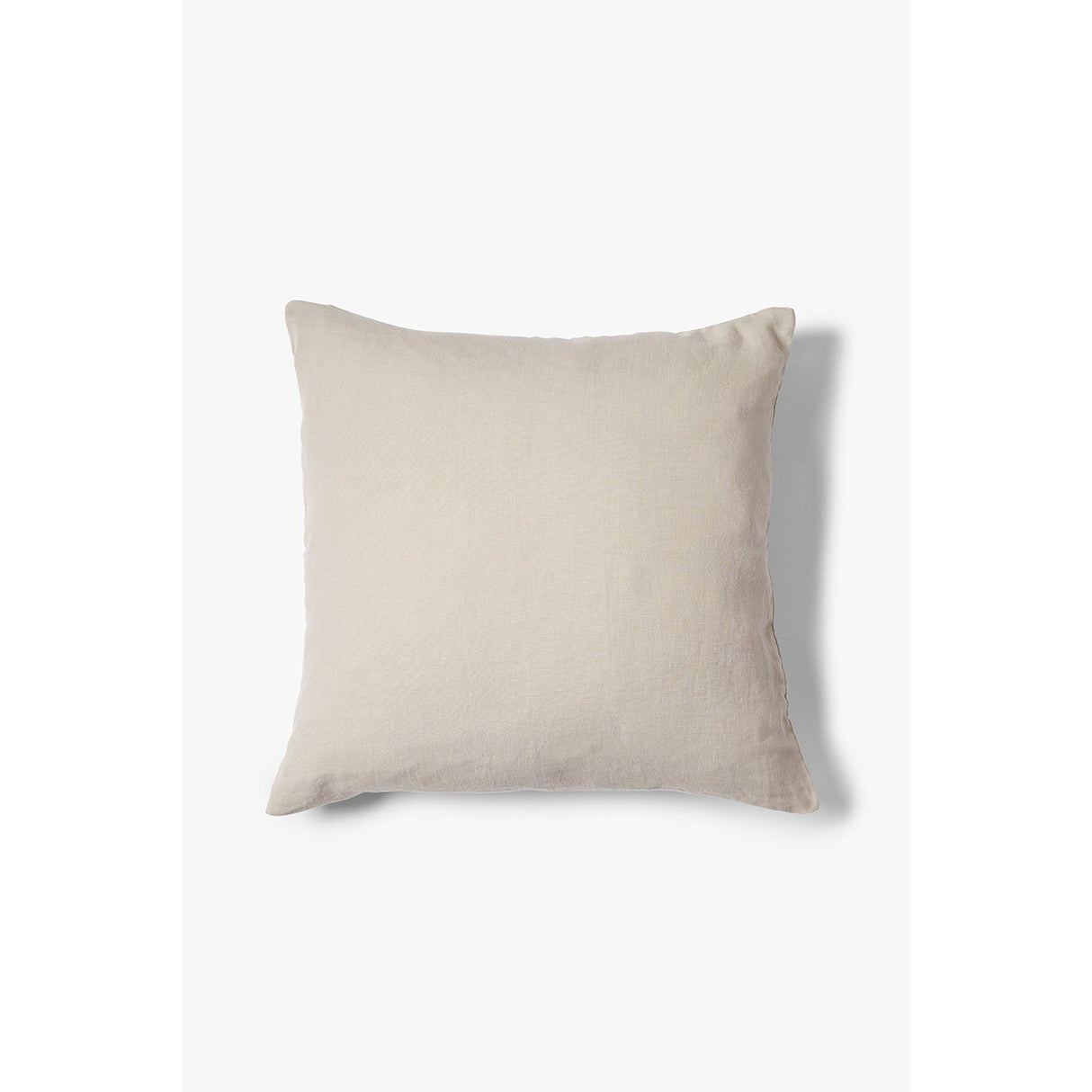 Kissenbezug – 100% Gewaschenes Leinen, Zeitloses Design, Taupe Farbe, 50x50 cm - Scotty | Studio Femme Home
