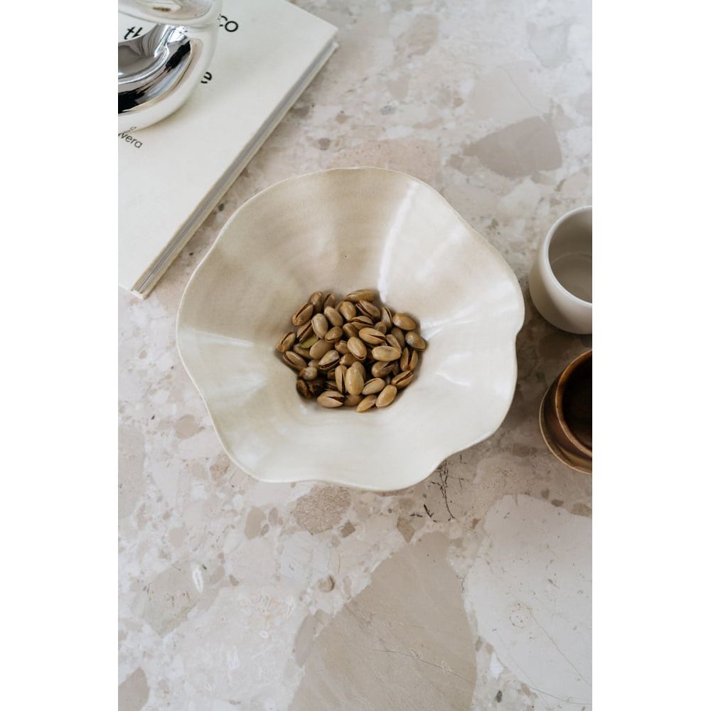 Bowl – Handmade Stoneware, Glazed Finish, Water-Resistant, Timeless Design – Kate | Studio Femme Home