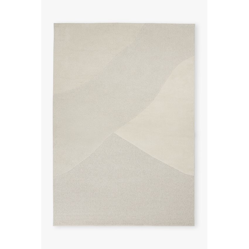 Teppich – 100% Wolle, Brussels Weave, Beige-Greige Farbe - Rose | Studio Femme Home