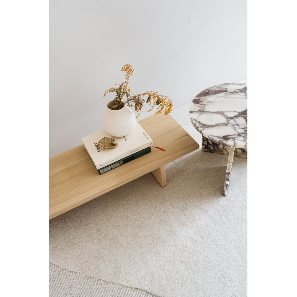 Teppich – 100% Wolle, Brussels Weave, Beige-Greige Farbe - Rose | Studio Femme Home