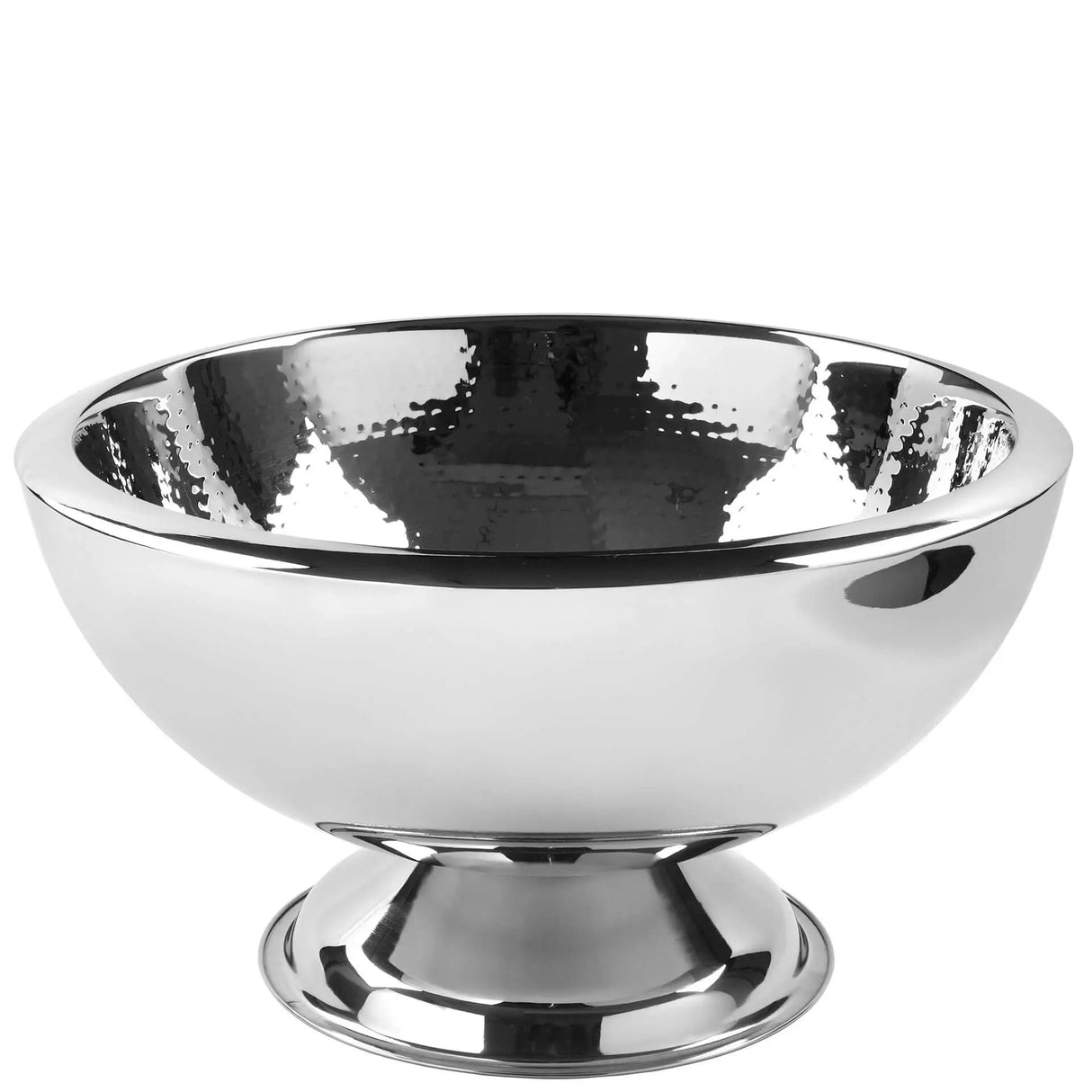Bowle – Stahlglanz, Doppelwandig, Innengehämmert - Kalas | Fink Living