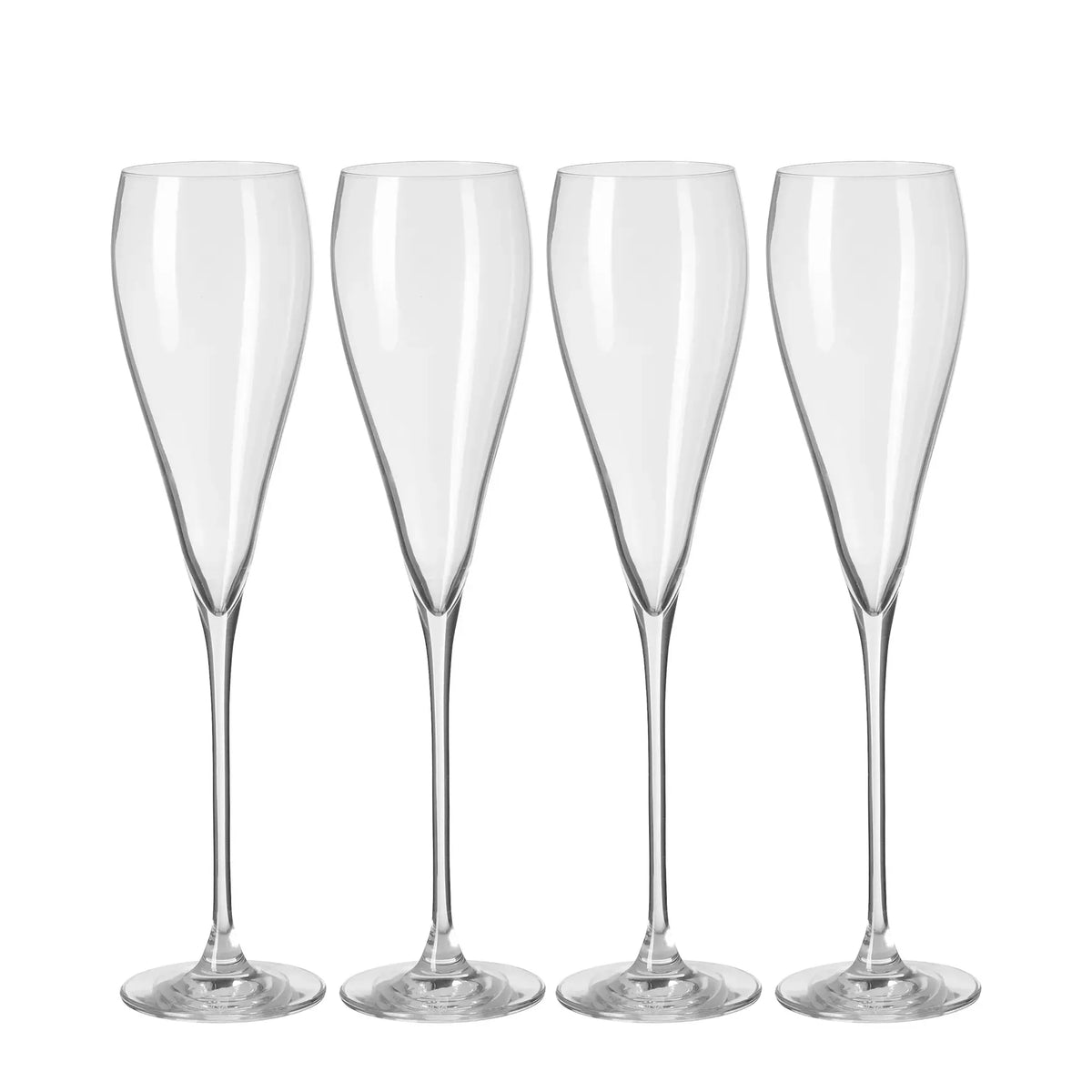 Champagnerglas – Klare Form, Feines Glas, Vielseitig - Premio | Fink Living