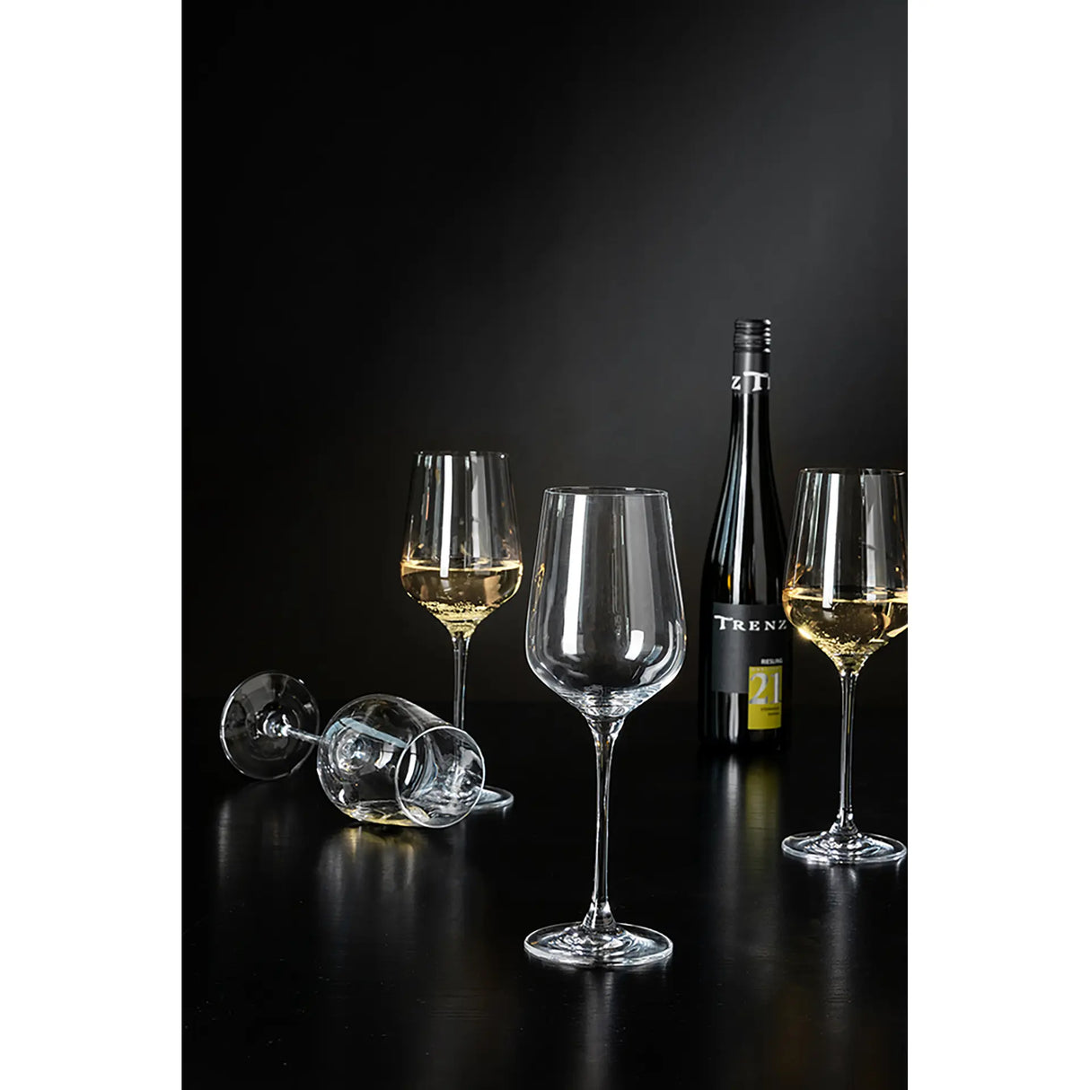 Weißweinglas – Klare Form, Feines Glas, Vielseitig - Premio | Fink Living