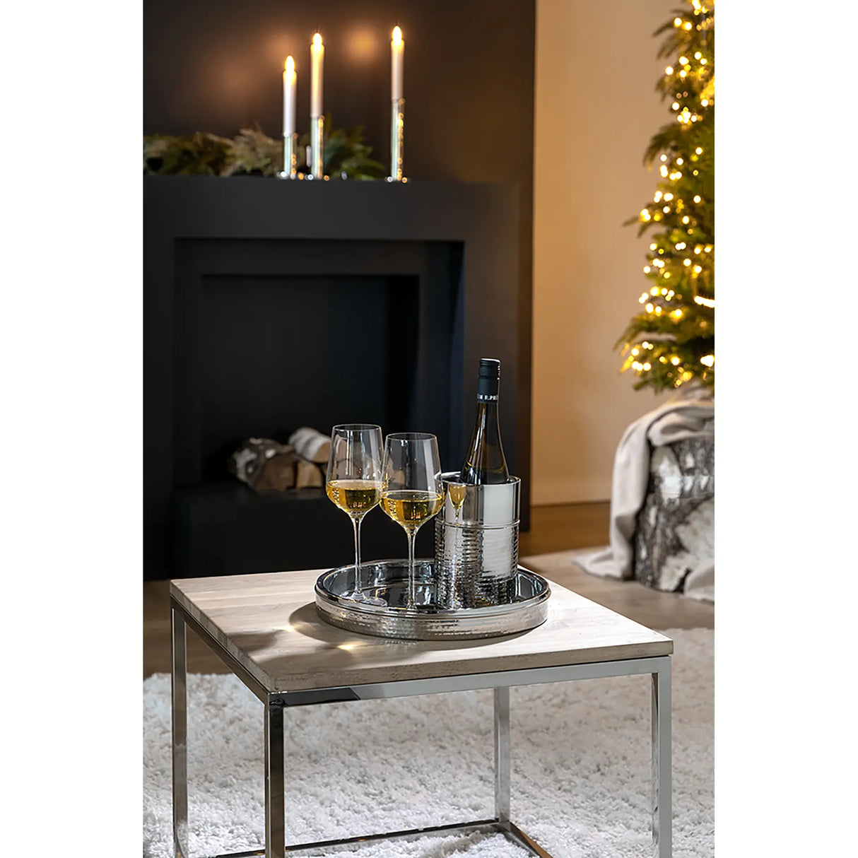 Weißweinglas – Klare Form, Feines Glas, Vielseitig - Premio | Fink Living
