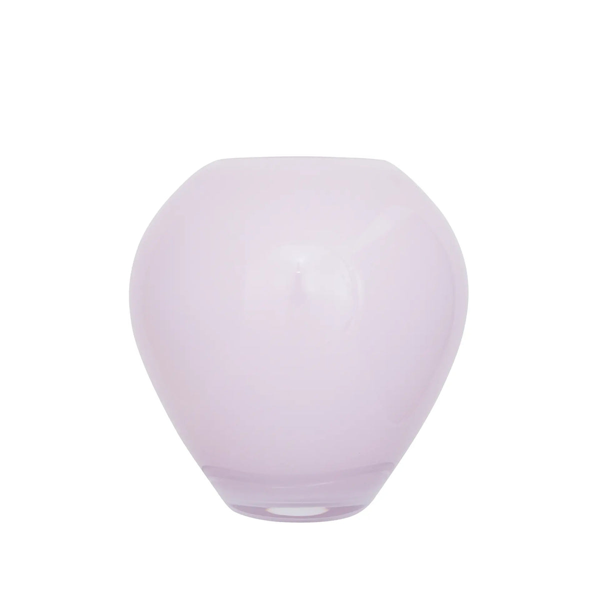 Vase – Mundgeblasenes Glas, Zeitlose Form, Elegante Optik - Livia | Fink Living