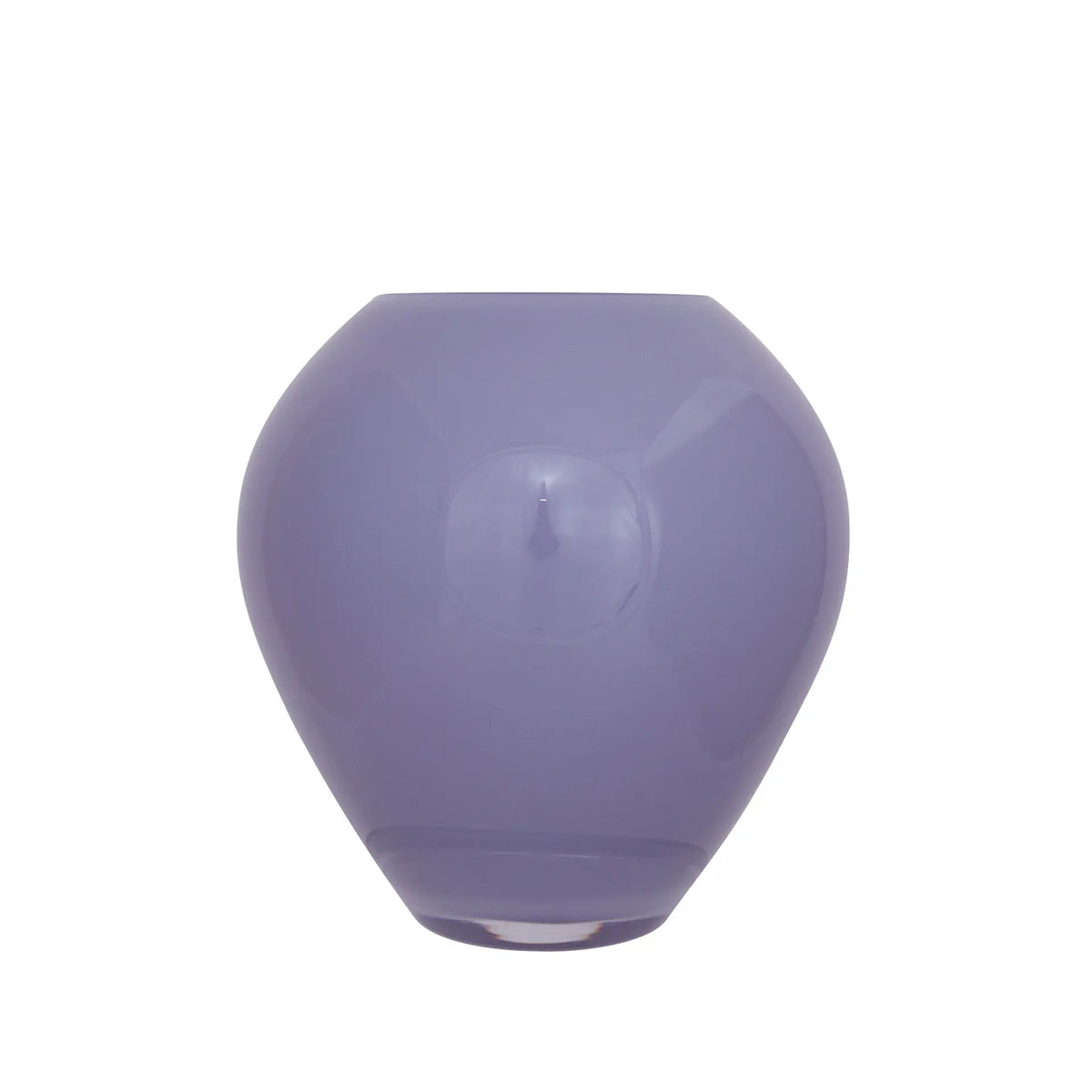 Vase – Mundgeblasenes Glas, Zeitlose Form, Elegante Optik - Livia | Fink Living