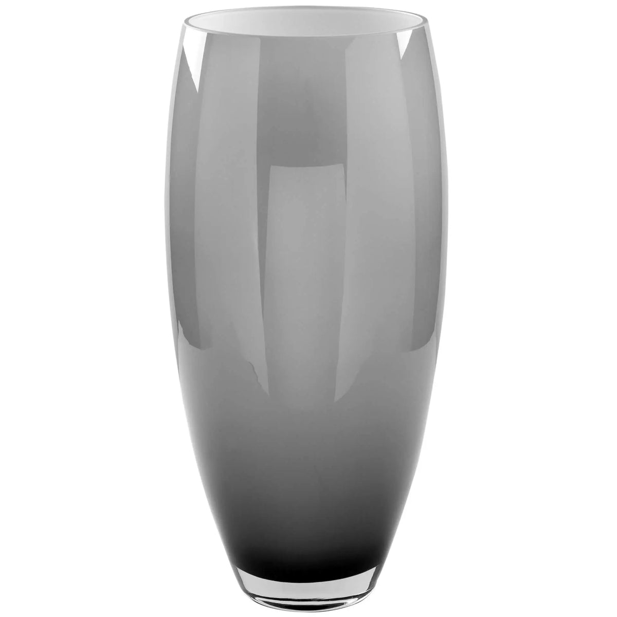 Vase – Vernickeltes Eisen, Gehämmertes Design, Handgefertigte Oberfläche - Africa | Fink Living
