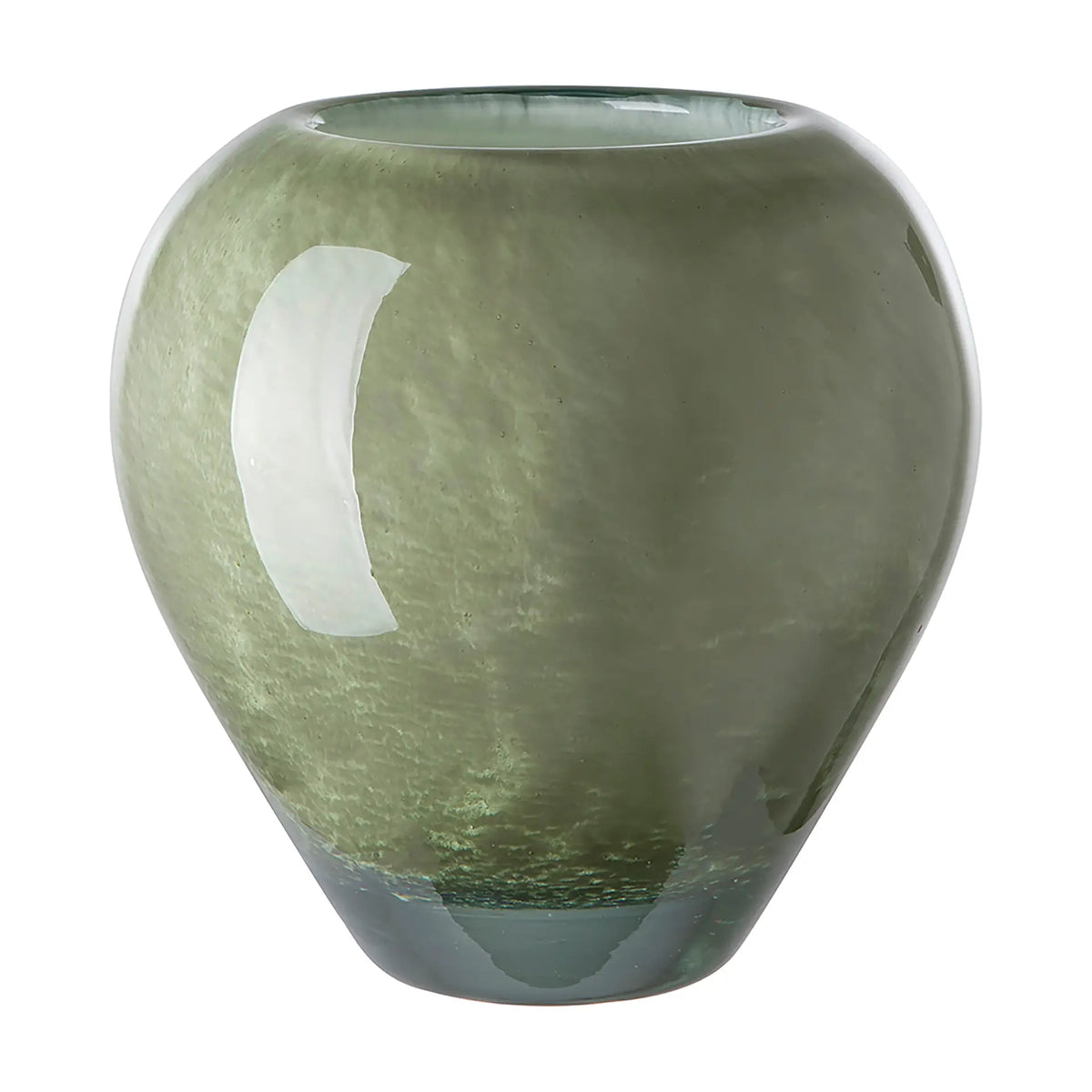 Vase – Strukturierte Glasoptik, Warme Farbnuancen, Ausdrucksstarkes Design - Lesly | Fink Living