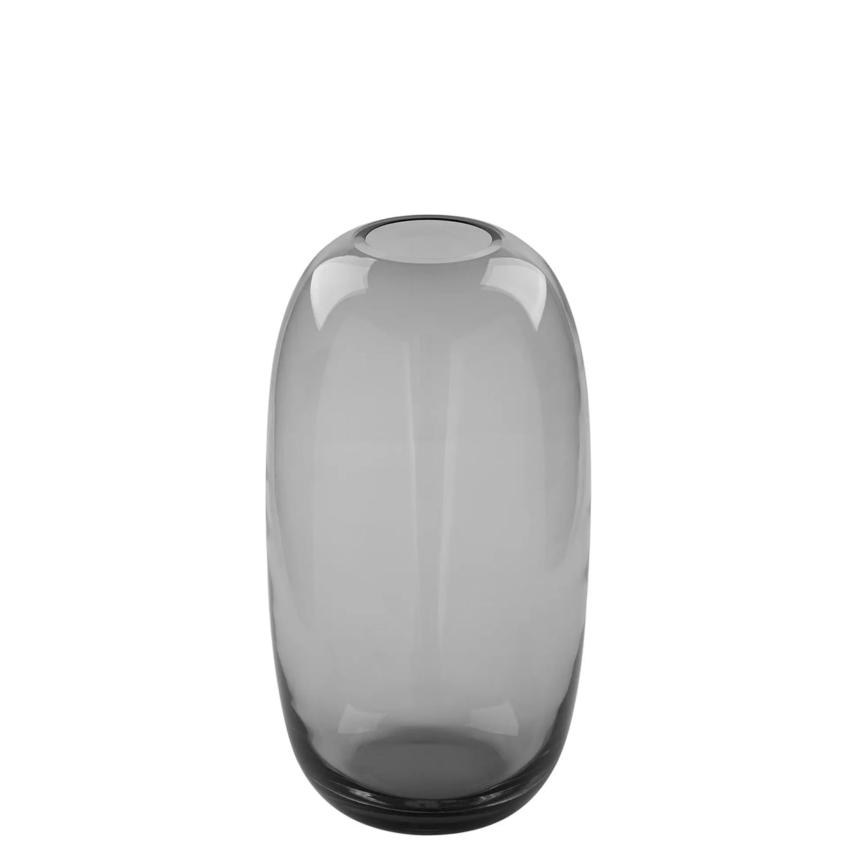 Vase – Mattes Eisen, Schwarze Oberfläche, Zeitlose Form - Brasil | Fink Living