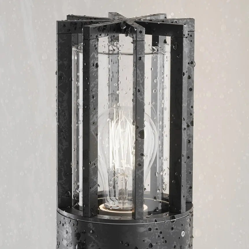 Wall light with graphite finish - Barrel | Maytoni