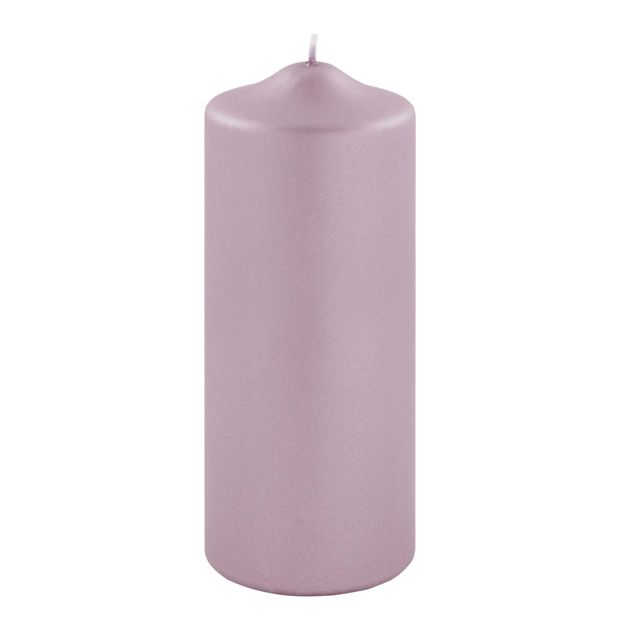 Stumpenkerze – Metallische Optik, Ruhiger Abbrand, Lange Brenndauer - Candle | Fink Living