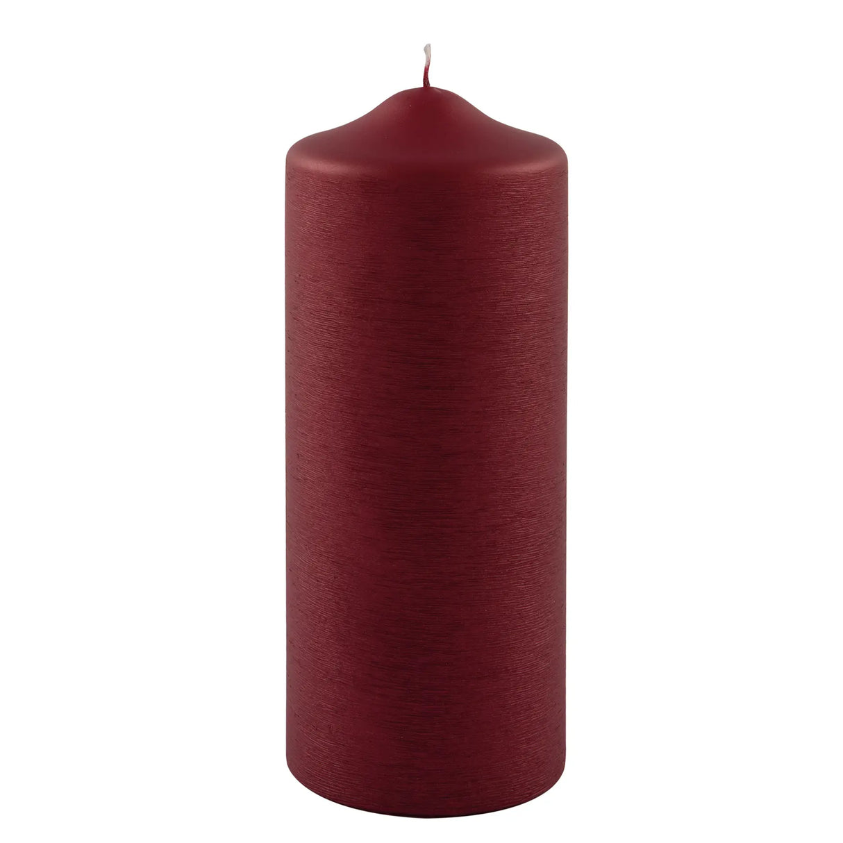 Stumpenkerze – Metallic-Optik, Gebürstetes Finish, Elegant - Candle | Fink Living