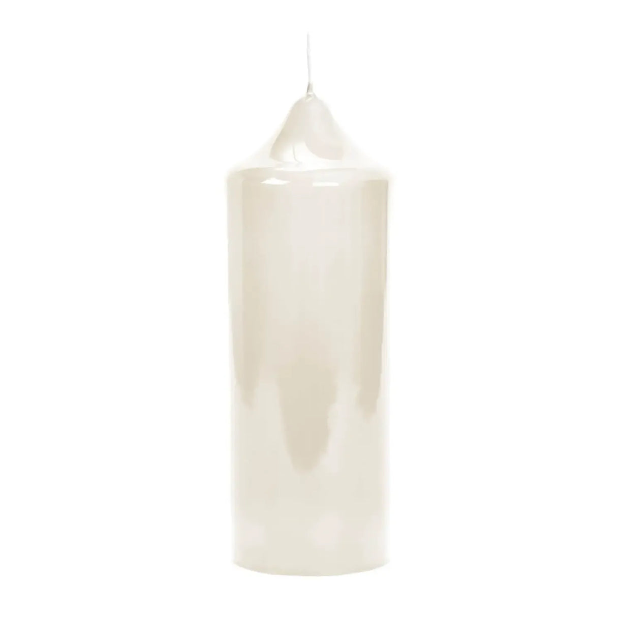 Stumpenkerze – Lange Brenndauer, Lackierte Oberfläche, Zeitlose Optik - Altar | Fink Living