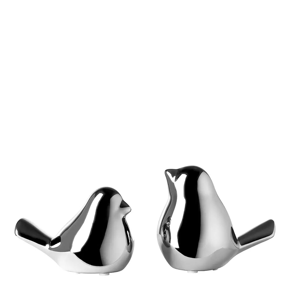 Dekofigur – Glatte Keramik, Schlichte Optik, Vogelform - Birdy | Fink Living