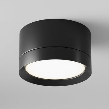 Deckenleuchte Schwarzes Aluminium GX53‑Sockel 12W – Hoop | Maytoni - Esszett Luxury | Stilvolles Wohnen mit Charakter